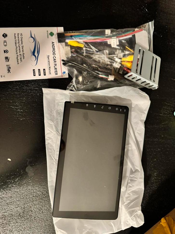 NIEUW: 9 Inch Android Autoradio | Draadloze Carplay/Auto |, Auto diversen, Autonavigatie, Zo goed als nieuw, Ophalen