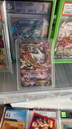 Mega gengar Ex shiny XY166, Ophalen of Verzenden, Zo goed als nieuw, Losse kaart, Foil