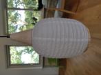 Hanglamp wit, Huis en Inrichting, Lampen | Hanglampen, Ophalen, Gebruikt, Hout, Minder dan 50 cm