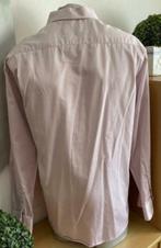 Jan des Bouvrie overhemd maat 43, Kleding | Heren, Ophalen of Verzenden, Zo goed als nieuw, Rood, Halswijdte 41/42 (L)