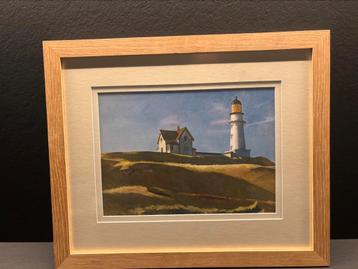 Prachtige litho van Edward Hopper beschikbaar voor biedingen