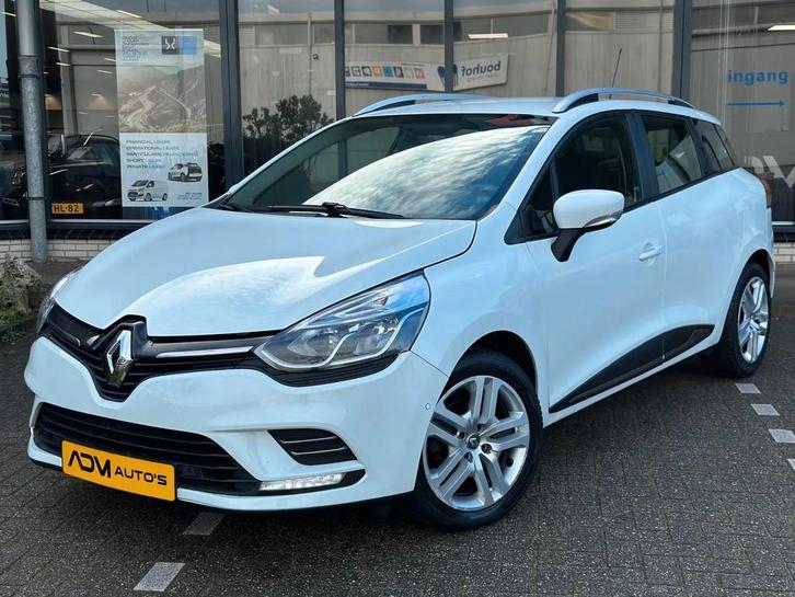 Renault Clio Estate, Auto's, Renault, Bedrijf, Te koop, Clio, ABS, Airbags, Boordcomputer, Cruise Control, Dakrails, Elektrische buitenspiegels