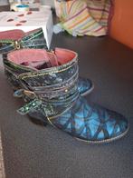 Prachtige blauwe Laura Vita laarsjes 39, Kleding | Dames, Blauw, Lage of Enkellaarzen, Ophalen of Verzenden, Zo goed als nieuw