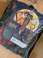 Vampier halloween outfit dames maat S compleet jurk, Ophalen of Verzenden, Zo goed als nieuw, Halloween, Kleding