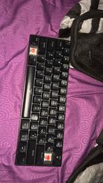 Shinobi Shark draadloos compact toetsenbord – AZERTY layout, Computers en Software, Toetsenborden, Ophalen