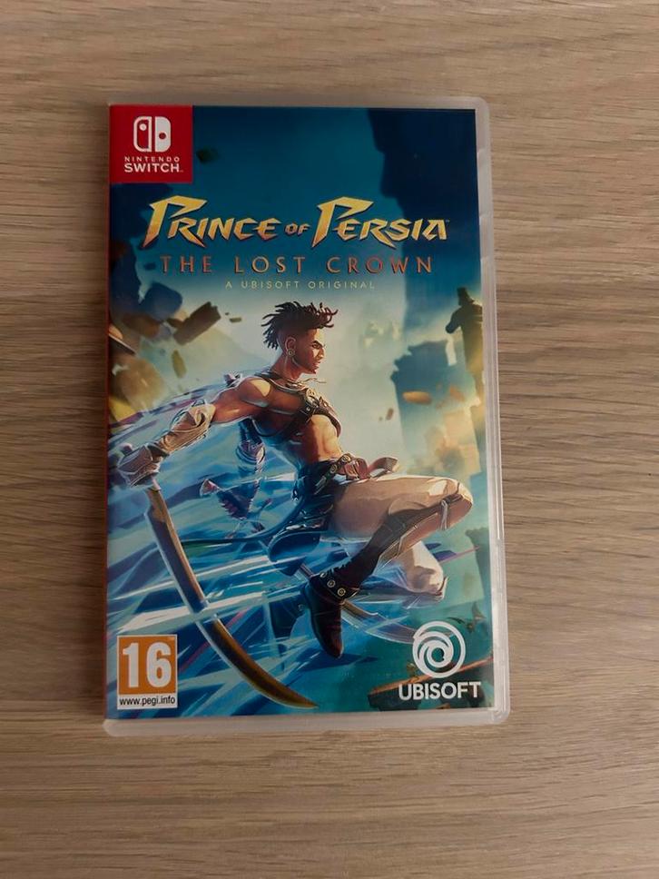 Prince of Persia: The Lost Crown - Nintendo Switch, Spelcomputers en Games, Games | Nintendo Switch, Nieuw, Avontuur en Actie