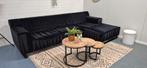 GRATIS LEVERING Z.G.A.N hoekbank zwart 290x165 GEREINIGD, Ophalen, 250 tot 300 cm, ., Hoekbank