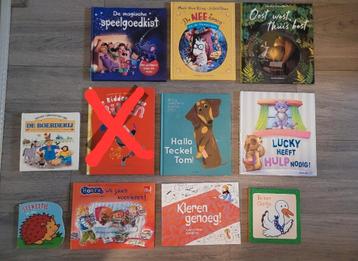 Diverse voorlees boeken 10 stuks beschikbaar voor biedingen