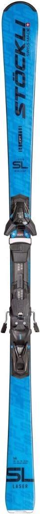 Stockli Laser SL in 150 of 160cm + Salomon SRT12 binding beschikbaar voor biedingen