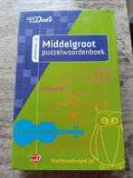 Verschuyl - Middelgroot puzzelwoordenboek, Boeken, Hobby en Vrije tijd, Ophalen of Verzenden, Zo goed als nieuw, Verschuyl