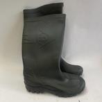 Dunlop Dane PVC Knielaars Laarzen Groen Zwart Maat 39, Tuin en Terras, Werkkleding, Dunlop, Dunlop, Dames, Nieuw