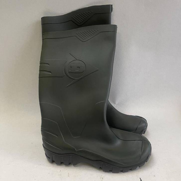 Dunlop Dane PVC Knielaars Laarzen Groen Zwart Maat 39, Tuin en Terras, Werkkleding, Nieuw, Dames, Heren, Laarzen, Ophalen of Verzenden