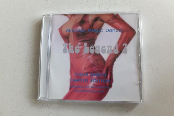 CD Italo Disco The Legend 7 Mirunja Records Helicon Klapto, Cd's en Dvd's, Cd's | Pop, Nieuw in verpakking, 1980 tot 2000, Ophalen of Verzenden