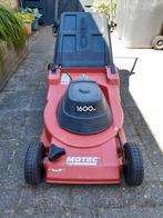 Motec elektrische grasmaaier 1600 watt vraagprijs 55 euro, Cirkelmaaier, Ophalen of Verzenden, Zo goed als nieuw