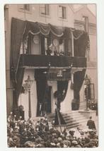 Fotokaart balkonscene Koningin Wilhelmina en Prins Hendrik, Gebruikt, Verzenden, Kaart, Foto of Prent, X