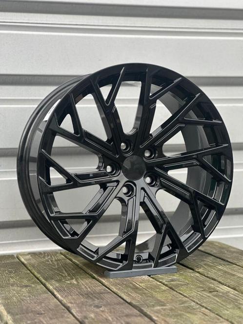 18" 5x112 AUDI RS Look Sportvelgen fits AUDI VW SEAT SKODA, Auto-onderdelen, Banden en Velgen, Velg(en), Zomerbanden, 18 inch