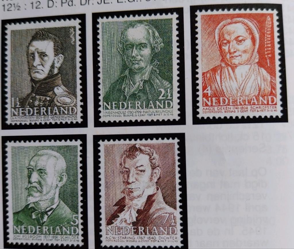 F136.1941. Zomerzegels,  postfris., Postzegels en Munten, Postzegels | Nederland, Ophalen of Verzenden