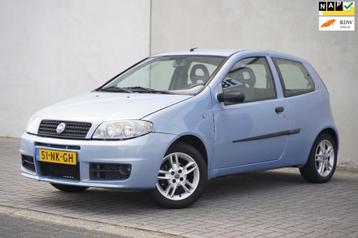 Fiat Punto 1.2-16V Dynamic Inruilkoopje! Vaste prijs. NAP beschikbaar voor biedingen