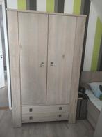 Houten kast, hang/lig 190x116x55, Huis en Inrichting, Kasten | Lockerkasten, Ophalen, Gebruikt