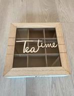 Theedoos Tea Time - Xenos, Verzenden, Gebruikt