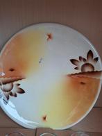 Mooi wandbord met warme kleuren, Ophalen of Verzenden