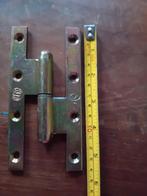 Paumelle scharnieren, Ophalen of Verzenden, Gebruikt, Koper of Messing, Scharnier