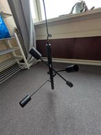 Mooie zwarte hanglamp, Ophalen, Zo goed als nieuw, Minder dan 50 cm