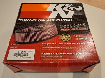 K&N inlegfilter E-2585 zo goed als nieuw beschikbaar voor biedingen
