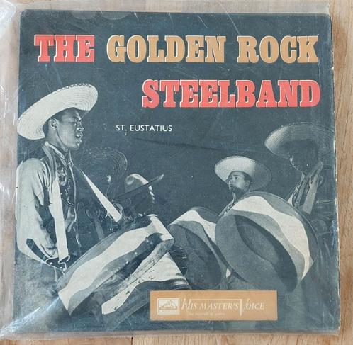 Singeltje The golden rock steelband, Cd's en Dvd's, Vinyl | Latin en Salsa, Ophalen of Verzenden