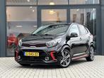 KIA Picanto 1.0 T-GDi 100pk 5-zits GT-Line | NAV | Cam. | Le, Gebruikt, 920 kg, Zwart, Bedrijf