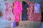 Kledingpakket meisje 128/134, sloffen 34/35, Ophalen of Verzenden, Zo goed als nieuw, Maat 128