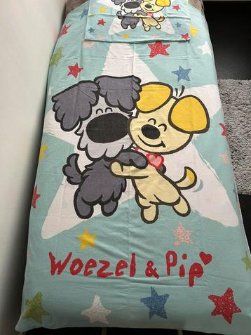 Woezel&Pip dekbedovertrek 140 x 200 katoen zgan!!! beschikbaar voor biedingen