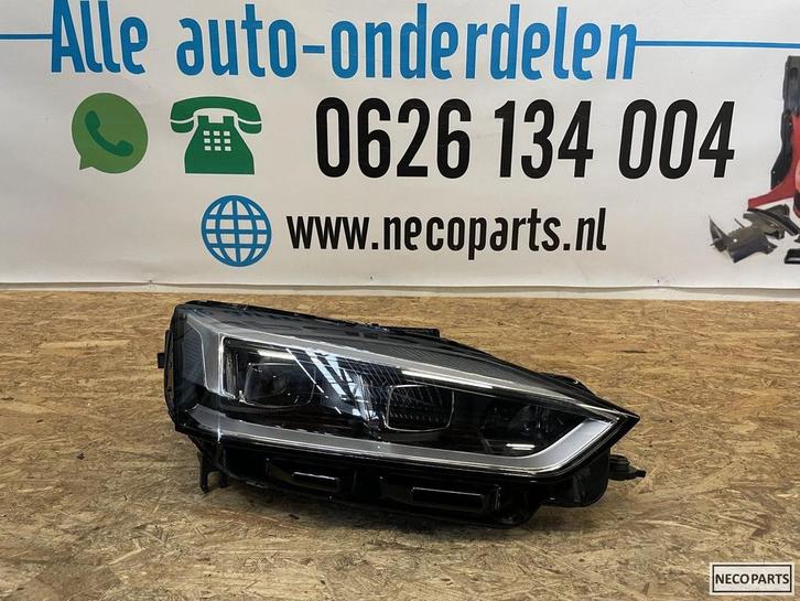 AUDI A5 F5 B9 8W VOL LED KOPLAMP RECHTS 8W6941034D ORIGINEEL, Auto-onderdelen, Verlichting, Audi, Gebruikt, Ophalen of Verzenden