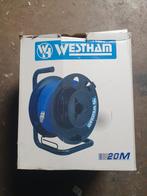 Westham compressor slanghaspel, Doe-het-zelf en Verbouw, Compressors, Gebruikt, 6 tot 10 bar, Ophalen of Verzenden, Minder dan 200 liter/min