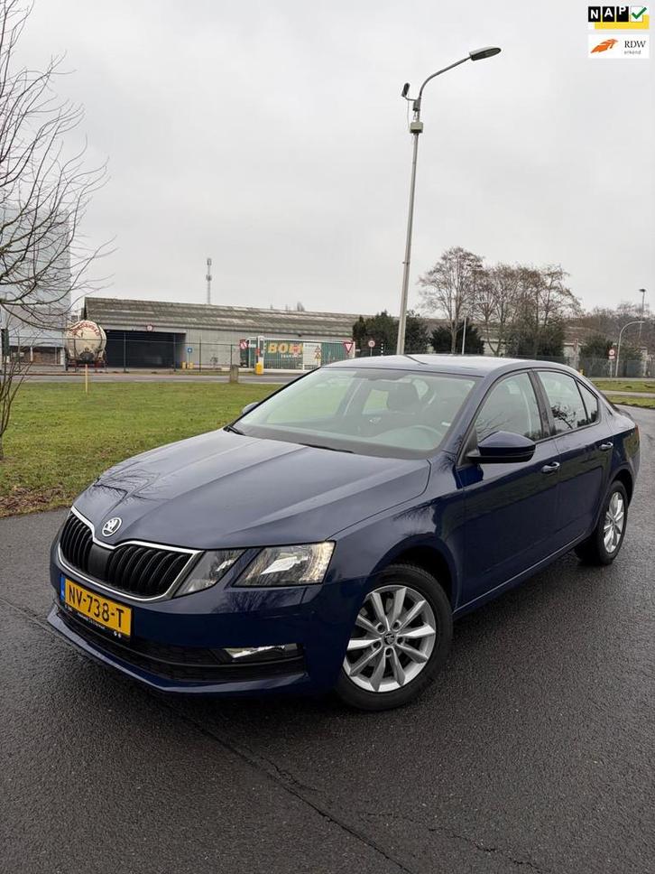 Skoda Octavia 1.0 TSI Greentech Ambition Business DSG, NAP, Auto's, Skoda, Bedrijf, Te koop, Octavia, ABS, Adaptive Cruise Control