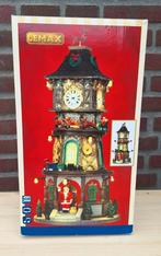 Lemax "Christmas Clock Tower" #45735, Diversen, Kerst, Ophalen of Verzenden, Nieuw