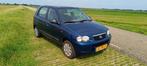 Suzuki Alto 1.1 16V 5d AGS 2004 Blauw, Auto's, Voorwielaandrijving, 750 kg, 4 cilinders, Origineel Nederlands