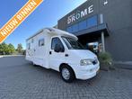 Zeer nette camper voor aantrekkelijke prijs., Caravans en Kamperen, Campers, Luifel, T.E.C., Ringverwarming, Fiat