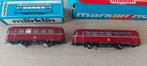 2 delige Märklin DB Schienenbus artnr 3016+4018 in ovp, Hobby en Vrije tijd, Modeltreinen | H0, Wisselstroom, Wagon, Ophalen of Verzenden