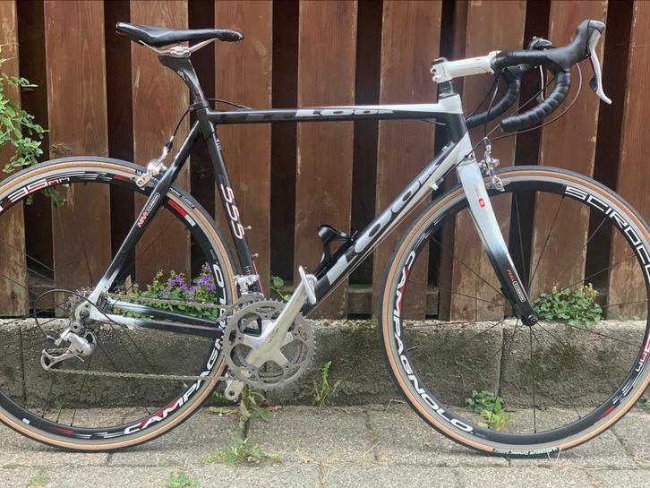 Racefiets LOOK 555, Fietsen en Brommers, Fietsen | Racefietsen, Zo goed als nieuw, Overige merken, 57 tot 61 cm, Ophalen of Verzenden