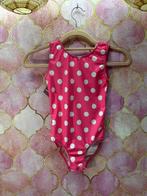 NIEUW turnpakje neon roze wit maat 122 110 98, Sport en Fitness, Nieuw, Ophalen of Verzenden, Roze, Kleiner dan kindermaat 122