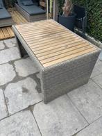 Wicker tuintafel P&R Design, Tuin en Terras, Ophalen, Gebruikt, Rechthoekig, Wicker