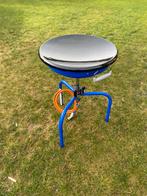 Cadac skottelbraai bbq, Ophalen, Gebruikt