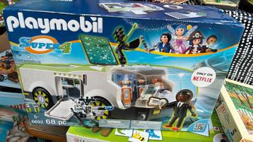 Playmobil Super 4 - Set 6692 - Nieuw in doos beschikbaar voor biedingen