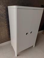Kleding kastje twee deurs., Huis en Inrichting, Kasten | Roldeurkasten en Archiefkasten, Ophalen of Verzenden, 25 tot 50 cm, 50 tot 100 cm