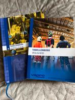 Vapro Tabellenboeken Veiligheid & Niveau I, II, III, Boeken, Ophalen of Verzenden, Gelezen, Overige soorten