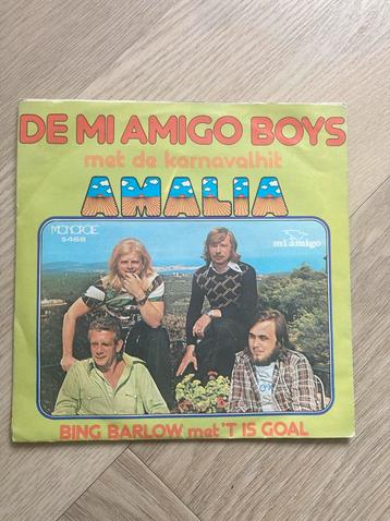 De Mi Amigo Boys - Amalia Single beschikbaar voor biedingen