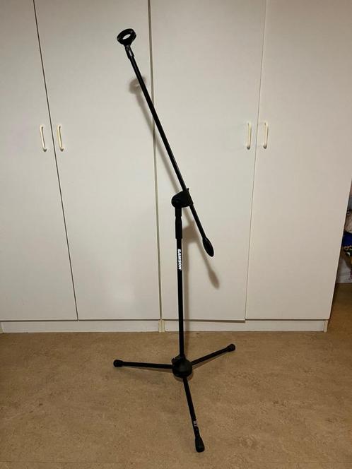 Samson BT4 Telescoping Boom Stand (Microphone Stand), Muziek en Instrumenten, Microfoons, Zo goed als nieuw, Zangmicrofoon, Ophalen of Verzenden