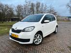 Skoda Citigo 1.0 60pk 3D 2018 Wit, Auto's, Skoda, Voorwielaandrijving, Stof, Zwart, Handgeschakeld