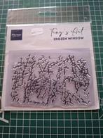 Marianne Design Tiny's Art Frozen Window Clearstamp, Hobby en Vrije tijd, Stempelen, Ophalen of Verzenden, Nieuw, Clearstamp